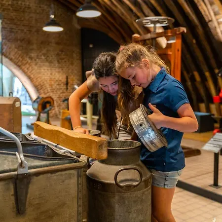 Europarcs De Woudhoeve Üdülőpark Egmond aan den Hoef