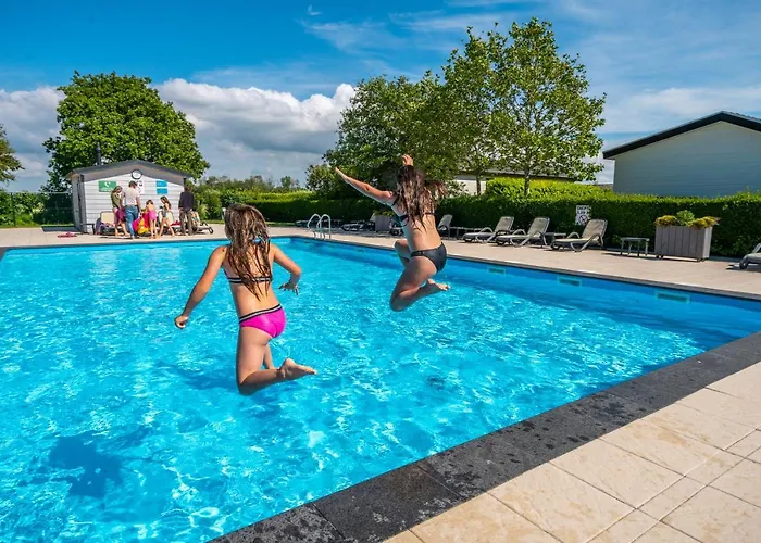 Üdülőpark Europarcs De Woudhoeve Egmond aan den Hoef